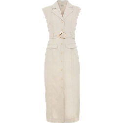 Phase Eight Kristal Utility Midi Dress - Cream