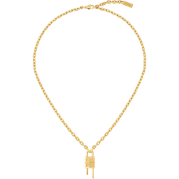 Givenchy Mini Lock Necklace - Gold