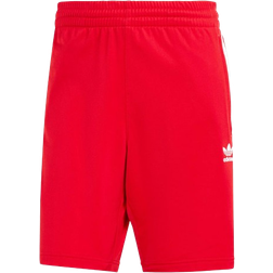 Adidas Adicolor Firebird Shorts - Better Scarlet/White