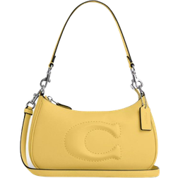 Coach Teri Shoulder Bag - Silver/Daisy