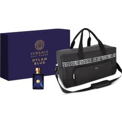 Versace Dylan Blue Pour Homme Gift Set EdT 100ml + Cooler Bag