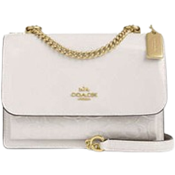 Coach Klare Crossbody Bag In Signature - Gold/Chalk