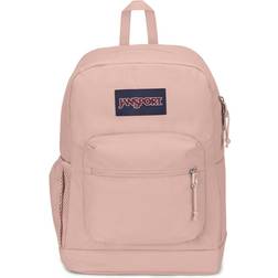 Jansport Cross Town Plus Backpack - Misty Rose