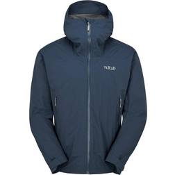 Rab Downpour Light Jacket Men - Tempest Blue