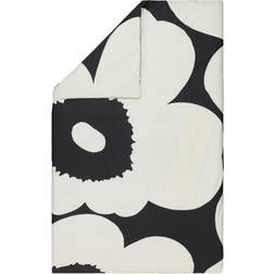 Marimekko Iso Unikko Duvet Cover Black, Beige (240x220cm)