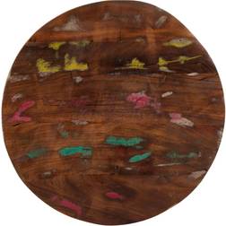 vidaXL Round Reclaimed Multicolour Table Top 40cm