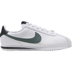 Nike Cortez GS - White/Black/Vintage Green