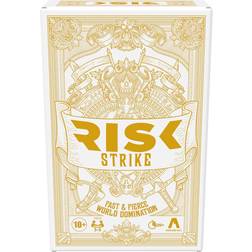 Hasbro Risk Strike Cards & Dice Game