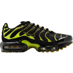 Nike Air Max Plus GS - Black/Cyber/Pacific Moss/Black