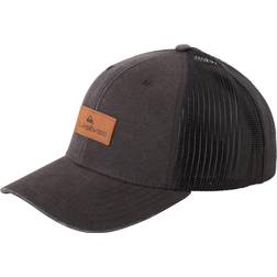 Quiksilver Down The Hatch Trucker Hat Men - Black