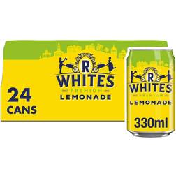 R Whites Lemonade 8390g 33cl 24pack