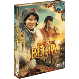 Z-Man Games Pandemic Iberia