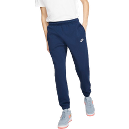 Nike Sportswear Club Fleece Men's Trousers - Midnight Navy/White