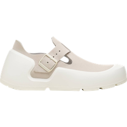 Birkenstock Reykjavik Nubuk Leather - Antique White