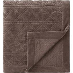 Lexington Rattan Quilted Bedspread Brown (260x240cm)