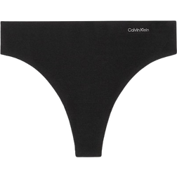 Calvin Klein Invisibles Cotton String - Black