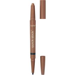 Tarte Quick Stick Waterproof Shadow & Liner Taupe Luster Black Liner