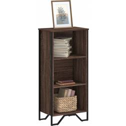 vidaXL 848608 Brown Oak Book Shelf 106cm