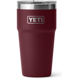 Yeti Rambler Stackable Wild Vine Red Travel Mug 59.1cl