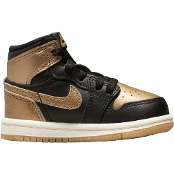 Nike Air Jordan 1 Retro High OG TD - Black/Sail/Metallic Gold