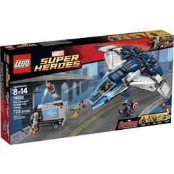 Lego Marvel Super Heroes the Avengers Quinjet City Chase 76032