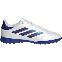 Adidas Junior Copa Pure2 League TF - Cloud White/Lucid Blue/Solar Red