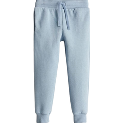 H&M Brushed Inside Joggers - Light Dusty Blue (0743530121)