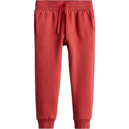 H&M Brushed Inside Joggers - Red (0743530117)