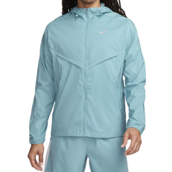 Nike Men's Windrunner Repel Running Jacket - Denim Turquoise