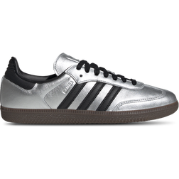 Adidas Samba OG W - Silver Metallic/Core Black/Gum