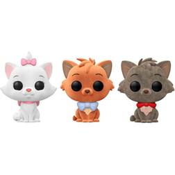 Funko Pop! Disney The Aristocats 3 Pack Flocked