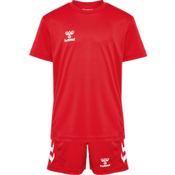 Hummel Kid's Logo Sport Set - True Red