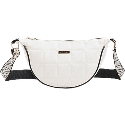 River Island Soft Quilted Cross Body Bag - Cream