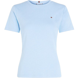 Tommy Hilfiger Slim Crew Neck T-shirt - Vessel Blue