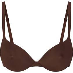 SKIMS Nipple Push Up Bra - Cocoa