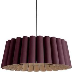 Bruck Lighting Renata Acoustic Violet Pendant Lamp 80cm