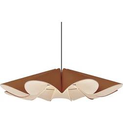 Bruck Lighting Delfina Acoustic Petiribi Pendant Lamp 100.1cm