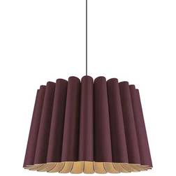 Bruck Lighting Renata Acoustic Violet Pendant Lamp 80cm