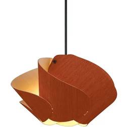 Bruck Lighting Matilda Terracotta Pendant Lamp 30.2cm