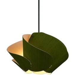 Bruck Lighting Matilda Green Pendant Lamp 30.2cm