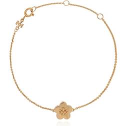 Tory Burch Kira Flower Bracelet - Gold