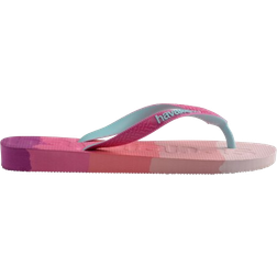 Havaianas Top Logomania Multicolor - Gradient Pink Gum