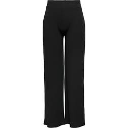 Only Emma Regular Fit Trousers - Black