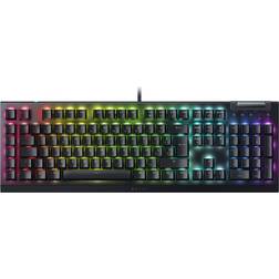 Razer BlackWidow V4 X Green Switch (French)