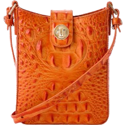 Brahmin Marley - Mandarin Orange Melbourne