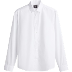 H&M Slim Fit Easy-Iron Shirt - White