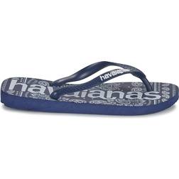 Havaianas Top Logomania Fashion - Navy Blue