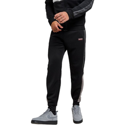 McKenzie Tag Poly Fleece Track Pants - Black