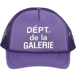 Gallery Dept French Logo Trucker Hat - Flo Purple