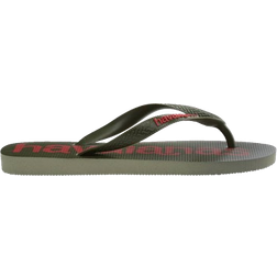 Havaianas Top Logomania 2 - Green Yucca/Red